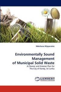 bokomslag Environmentally Sound Management of Municipal Solid Waste
