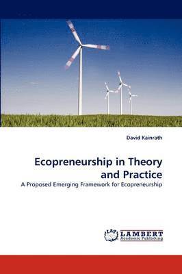 bokomslag Ecopreneurship in Theory and Practice