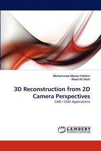 bokomslag 3D Reconstruction from 2D Camera Perspectives