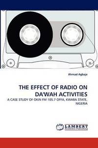 bokomslag The Effect of Radio on Da'wah Activities