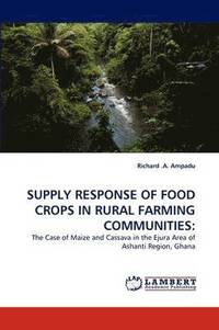 bokomslag Supply Response of Food Crops in Rural Farming Communities