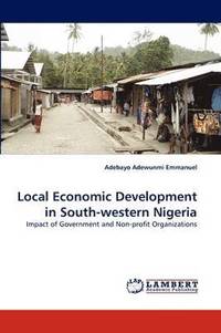 bokomslag Local Economic Development in South-Western Nigeria