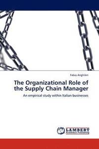 bokomslag The Organizational Role of the Supply Chain Manager
