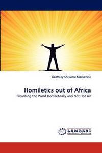 bokomslag Homiletics Out of Africa