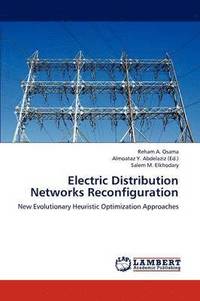 bokomslag Electric Distribution Networks Reconfiguration