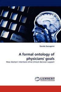 bokomslag A formal ontology of physicians' goals