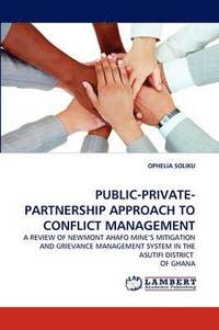 bokomslag Public-Private-Partnership Approach to Conflict Management