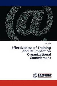 bokomslag Effectiveness of Training and Its Impact on Organizational Commitment