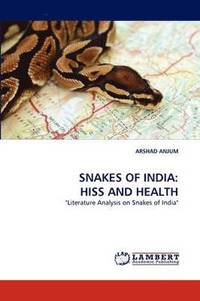bokomslag Snakes of India
