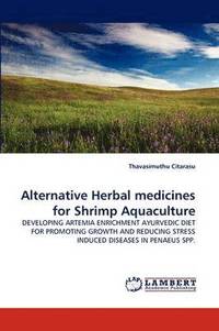 bokomslag Alternative Herbal medicines for Shrimp Aquaculture