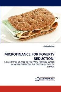 bokomslag Microfinance for Poverty Reduction