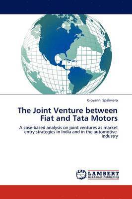 bokomslag The Joint Venture Between Fiat and Tata Motors