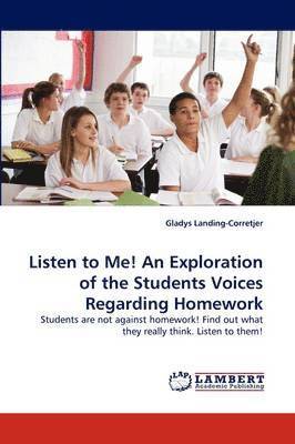 Listen to Me! an Exploration of the Students Voices Regarding Homework 1