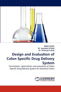 bokomslag Design and Evaluation of Colon Specific Drug Delivery System