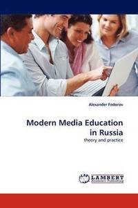 bokomslag Modern Media Education in Russia