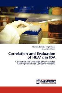 bokomslag Correlation and Evaluation of Hba1c in Ida