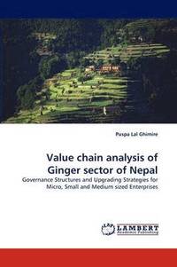 bokomslag Value chain analysis of Ginger sector of Nepal