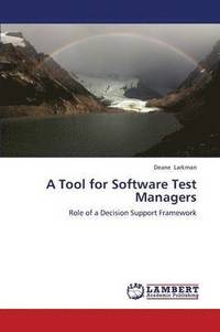 bokomslag A Tool for Software Test Managers