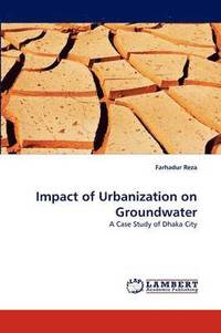 bokomslag Impact of Urbanization on Groundwater