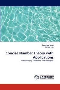 bokomslag Concise Number Theory with Applications
