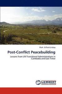 bokomslag Post-Conflict Peacebuilding