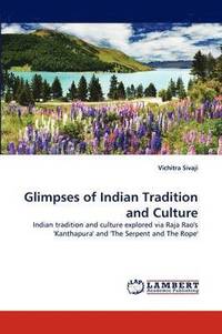 bokomslag Glimpses of Indian Tradition and Culture