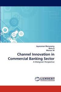 bokomslag Channel Innovation in Commercial Banking Sector