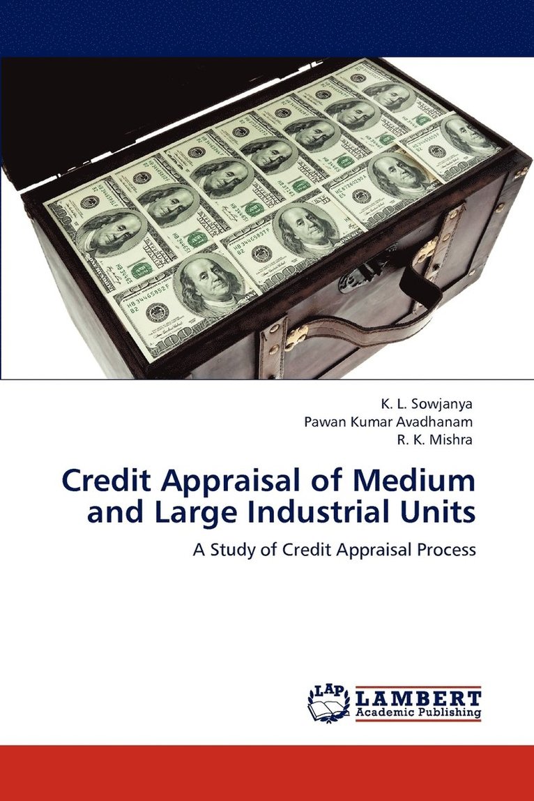 Credit Appraisal of Medium and Large Industrial Units 1