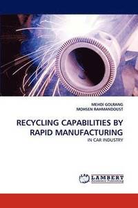 bokomslag Recycling Capabilities by Rapid Manufacturing