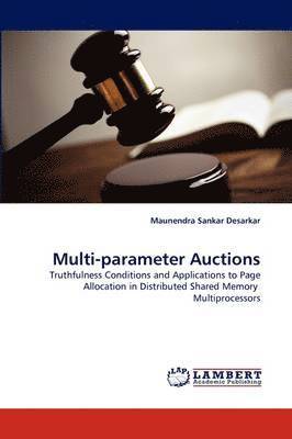 bokomslag Multi-Parameter Auctions