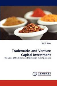 bokomslag Trademarks and Venture Capital Investment