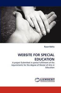 bokomslag Website for Special Education