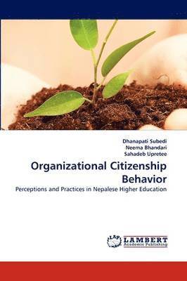 bokomslag Organizational Citizenship Behavior