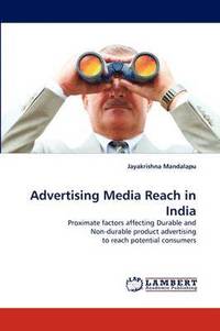 bokomslag Advertising Media Reach in India