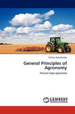 General Principles of Agronomy 1