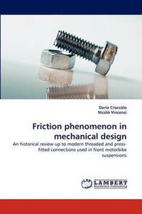 bokomslag Friction phenomenon in mechanical design