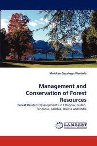 bokomslag Management and Conservation of Forest Resources