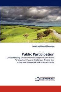 bokomslag Public Participation
