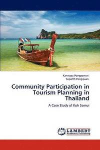bokomslag Community Participation in Tourism Planning in Thailand