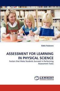 bokomslag Assessment for Learning in Physical Science