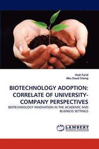 bokomslag Biotechnology Adoption