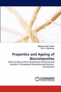 bokomslag Properties and Ageing of Biocomposites
