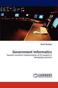bokomslag Government Informatics