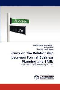 bokomslag Study on the Relationship between Formal Business Planning and SMEs