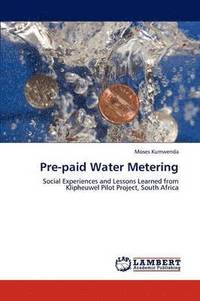 bokomslag Pre-paid Water Metering