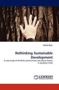 bokomslag Rethinking Sustainable Development