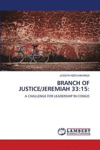 bokomslag Branch of Justice/Jeremiah 33