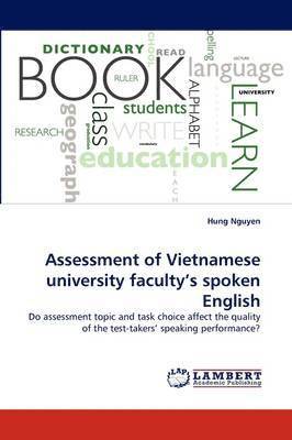Assessment of Vietnamese University Faculty's Spoken English 1
