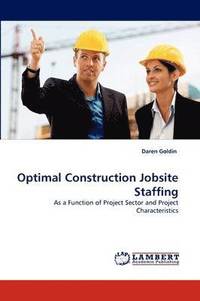 bokomslag Optimal Construction Jobsite Staffing