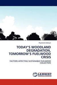 bokomslag Today's Woodland Degradation, Tomorrow's Fuelwood Crisis